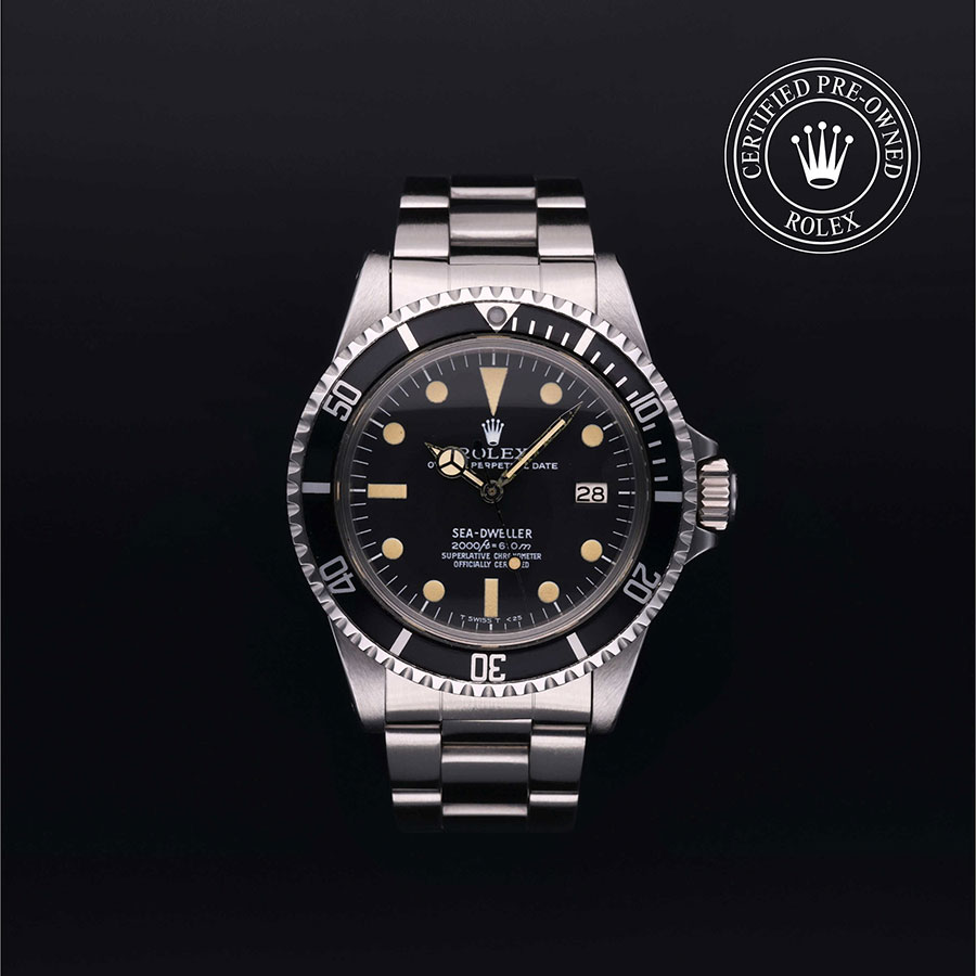 Rolex sea sale dweller nero