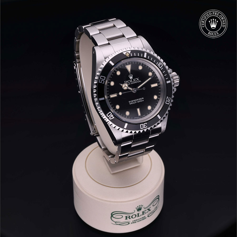 Rolex Certified Pre‑Owned: Oyster Perpetual Submariner, 40 Mm, In ...