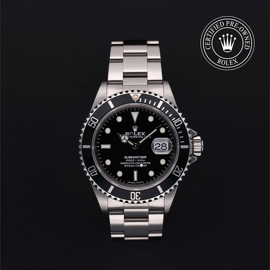 Rolex - Oyster Perpetual  Submariner Date - M16610-0004