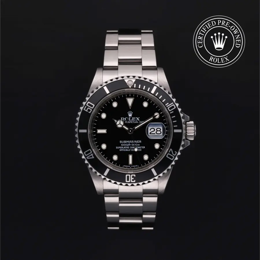 Rolex - Oyster Perpetual  Submariner Date - M16610-0007