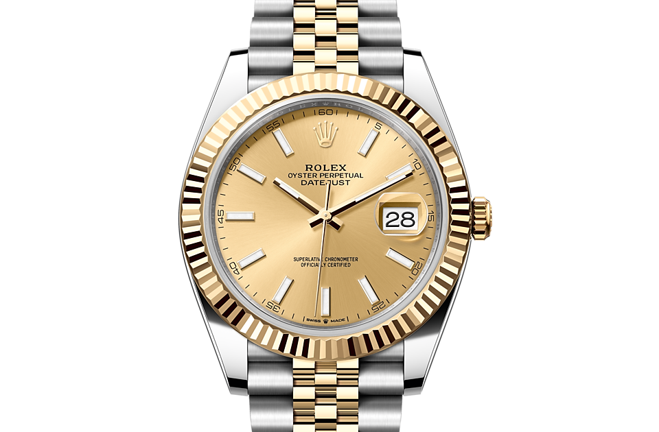 Rolex - Datejust 41 - M126333-0010