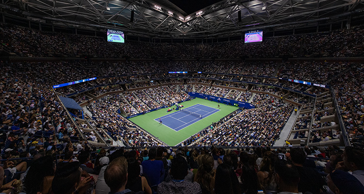 Rolex and the US Open: an electric atmosphere
