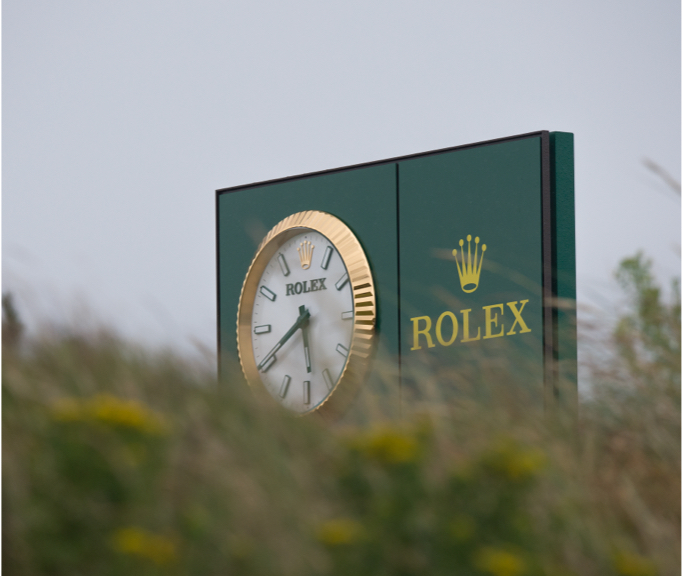 Rolex and The Open: golf’s oldest major