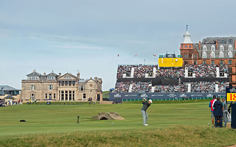 Rolex and The Open: golf’s oldest major