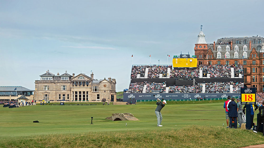 Rolex and The Open: golf’s oldest major