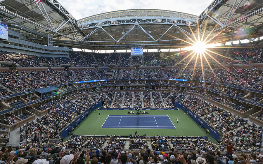 Rolex and the US Open: an electric atmosphere