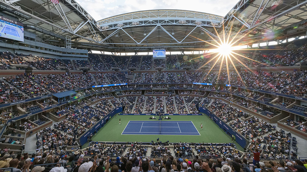 Rolex and the US Open: an electric atmosphere