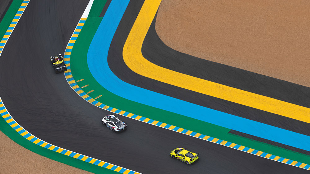 The 24 hours of le mans