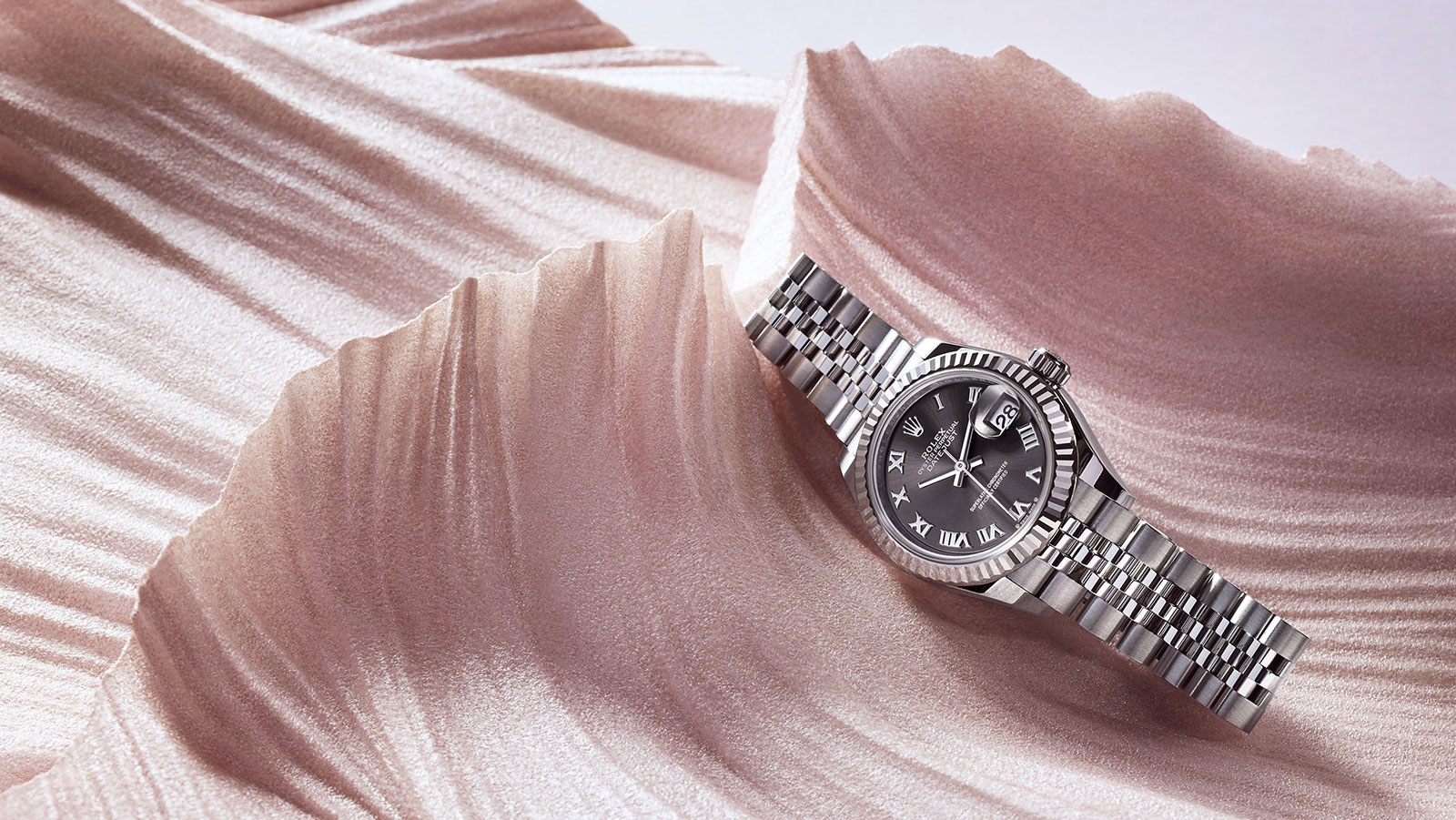 The audacity of excellence The Lady-Datejust